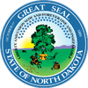 Seal of North Dakota